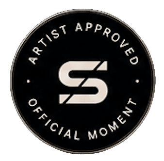 Artist approved official moment