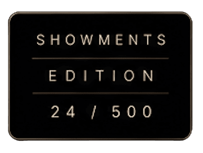 Showments edition 24 of 500